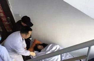 枣阳市病人院后返乡