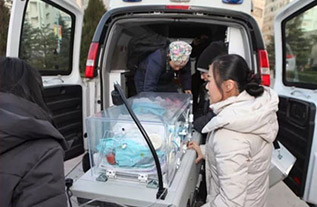 枣阳市妇婴监护型护送