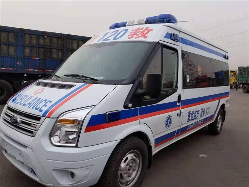 枣阳市救护车出租