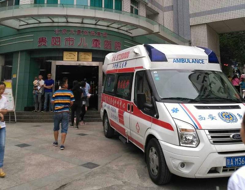枣阳市救护车转院