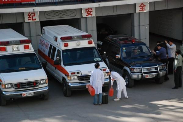 枣阳市救护车转院